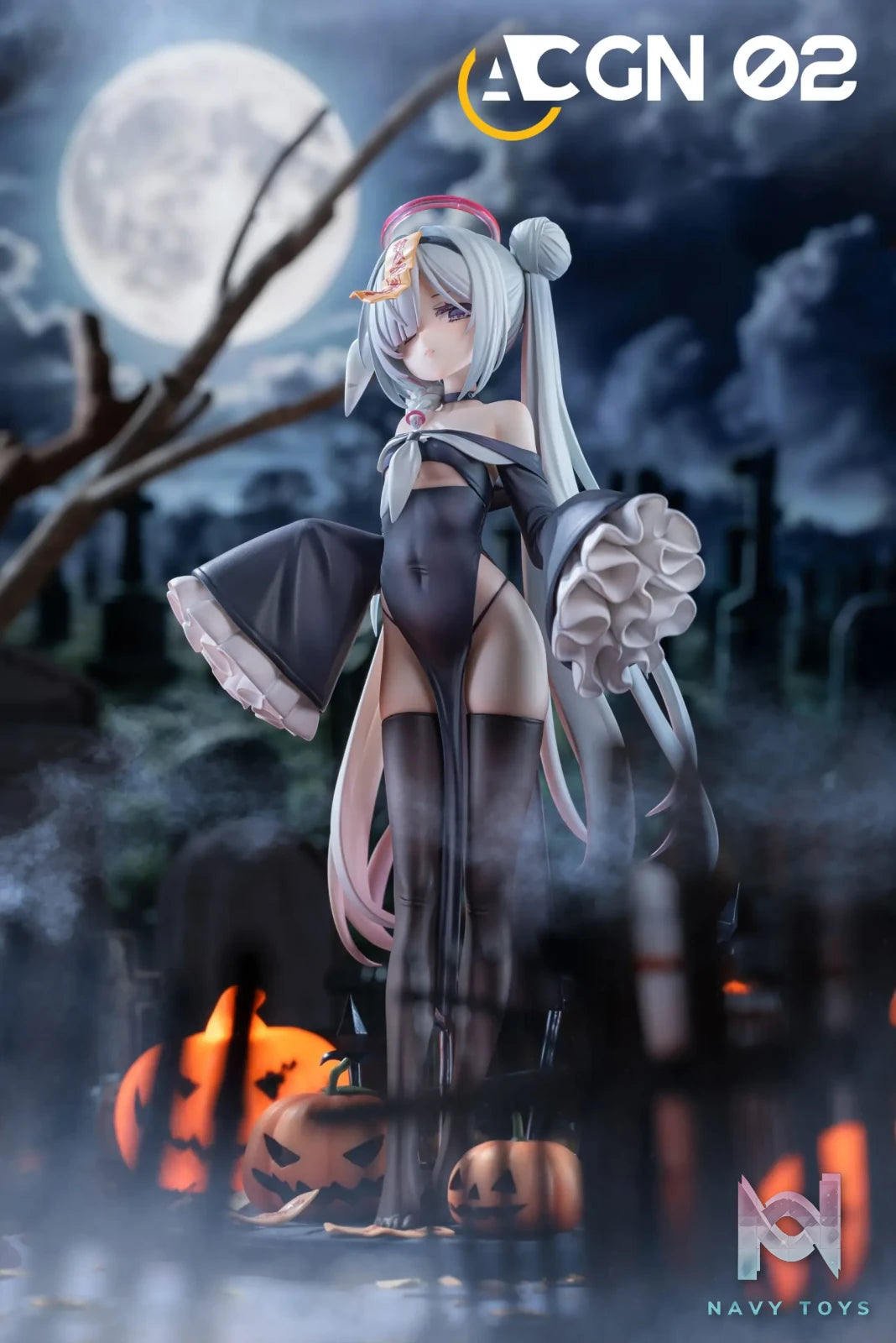 ACGN 02 Studio – Plana Zombie Halloween ver. Blue Archive