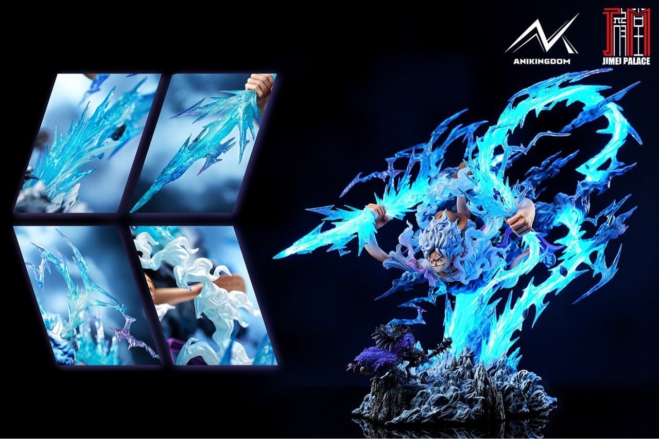 Luffy Nika - One Piece - Jimei Palace resin statue jimei palace anime figure