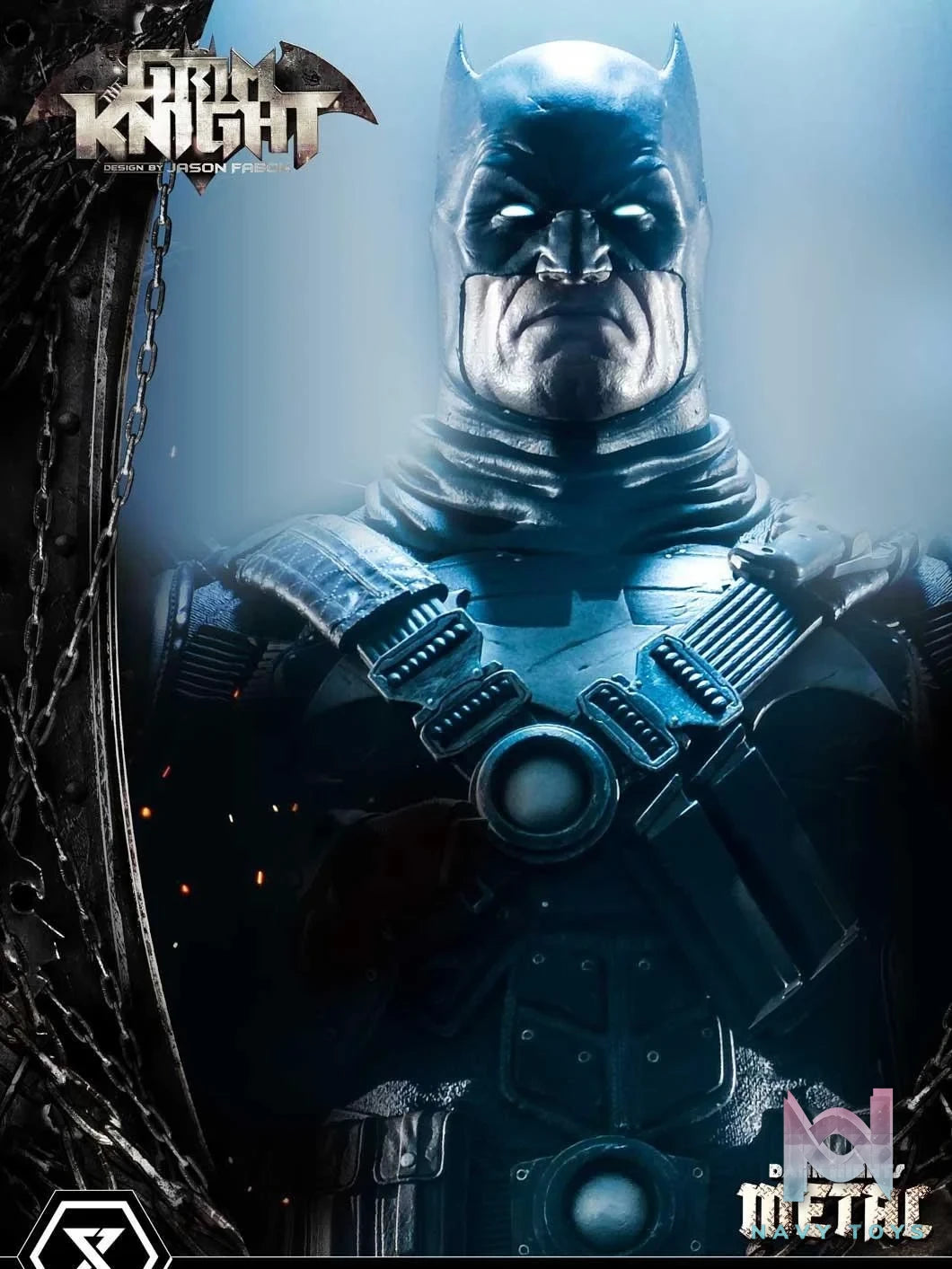 The Grim Knight - Dark Nights: Metal - Prime 1 Studio (MMDCMT - 05EX) resin statue Prime 1 Studio anime figure