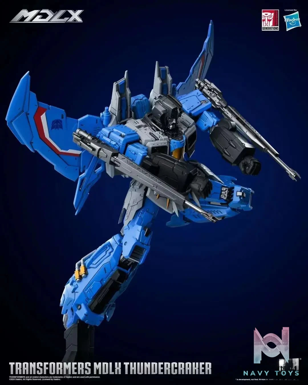 Threezero Studio – Transformers MDLX Thundercracker