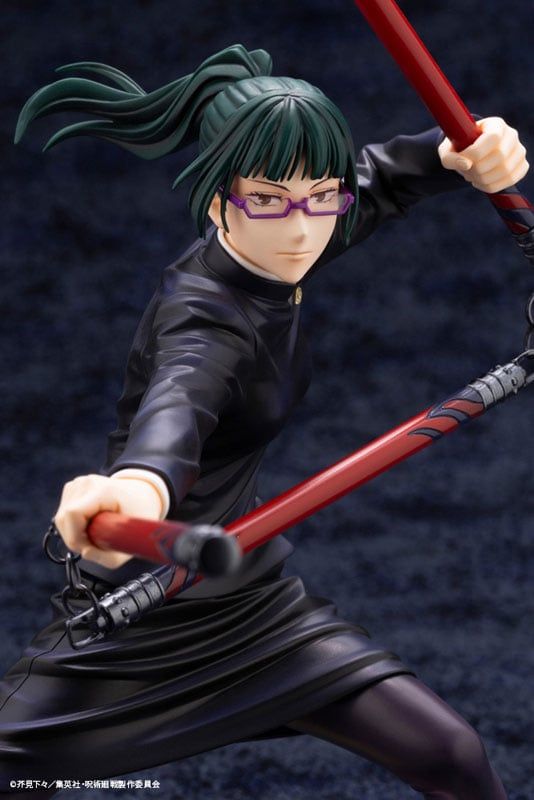 Maki Zenin - Jujutsu Kaisen - ARTFX J resin statue ARTFX J Studio anime figure