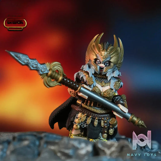 LEYILEBRICK Studio – Hildr the Valkyrie Original