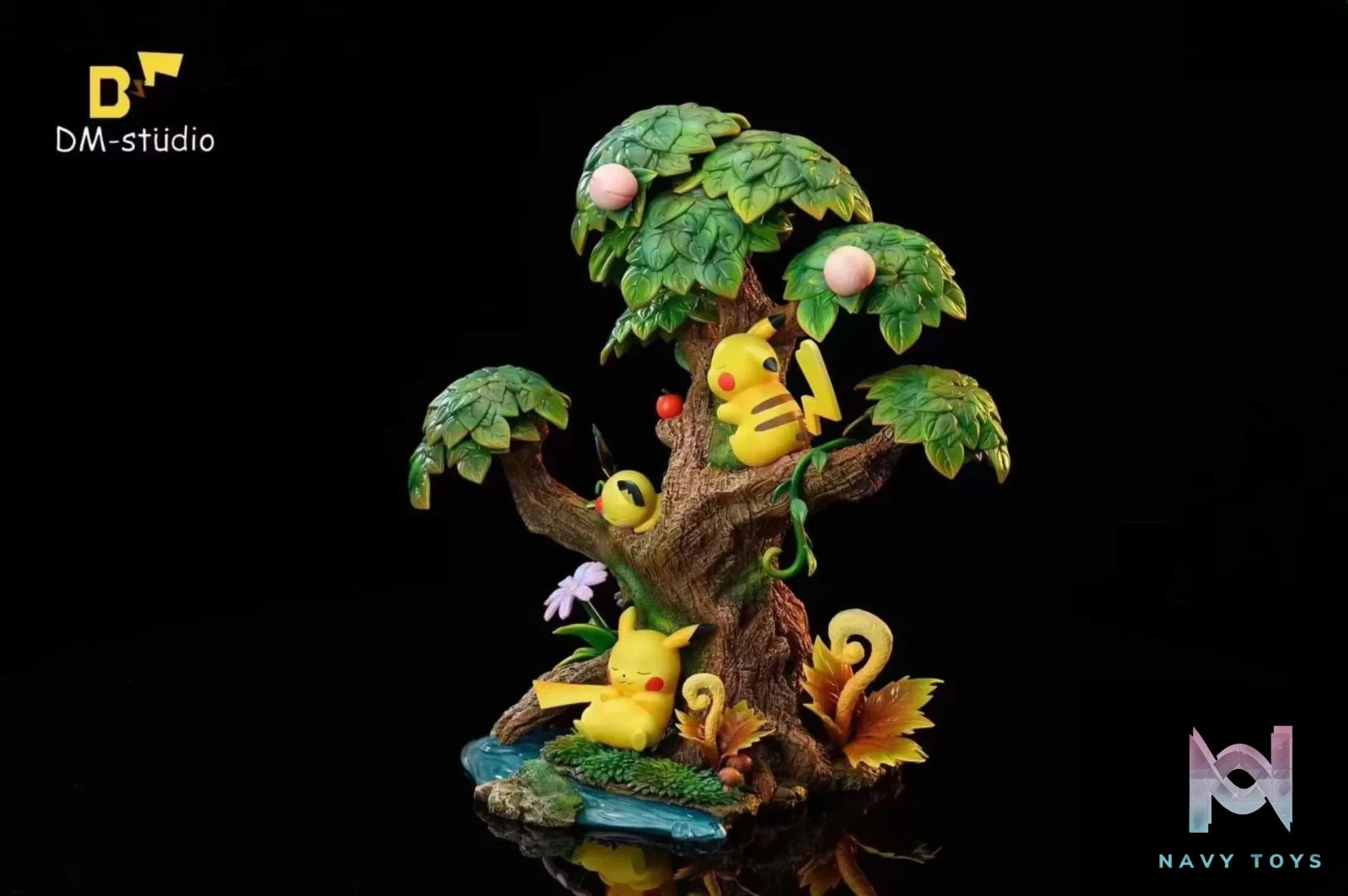 DM Studio – Pokémon Sleeping Pikachu