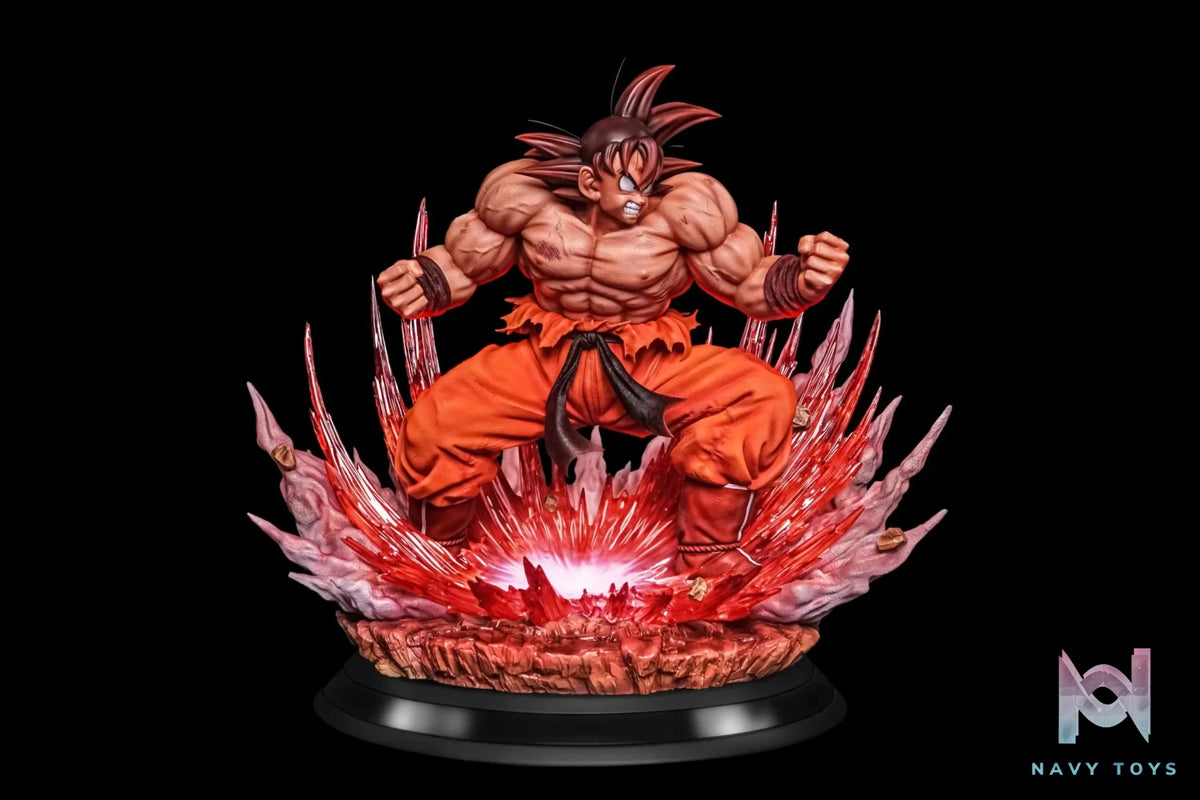 Figure Class Studio – Kaio-ken Son Goku Dragon Ball