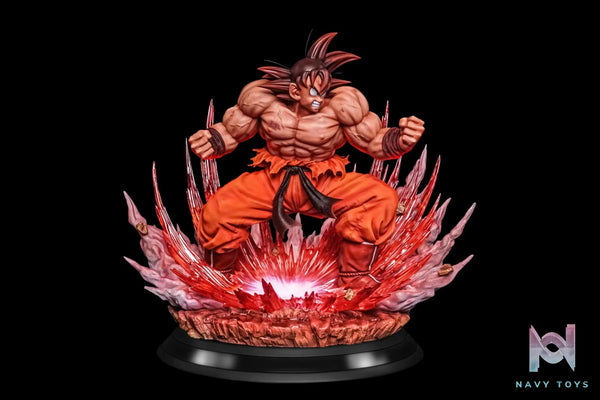 Figure Class Studio – Kaio-ken Son Goku Dragon Ball