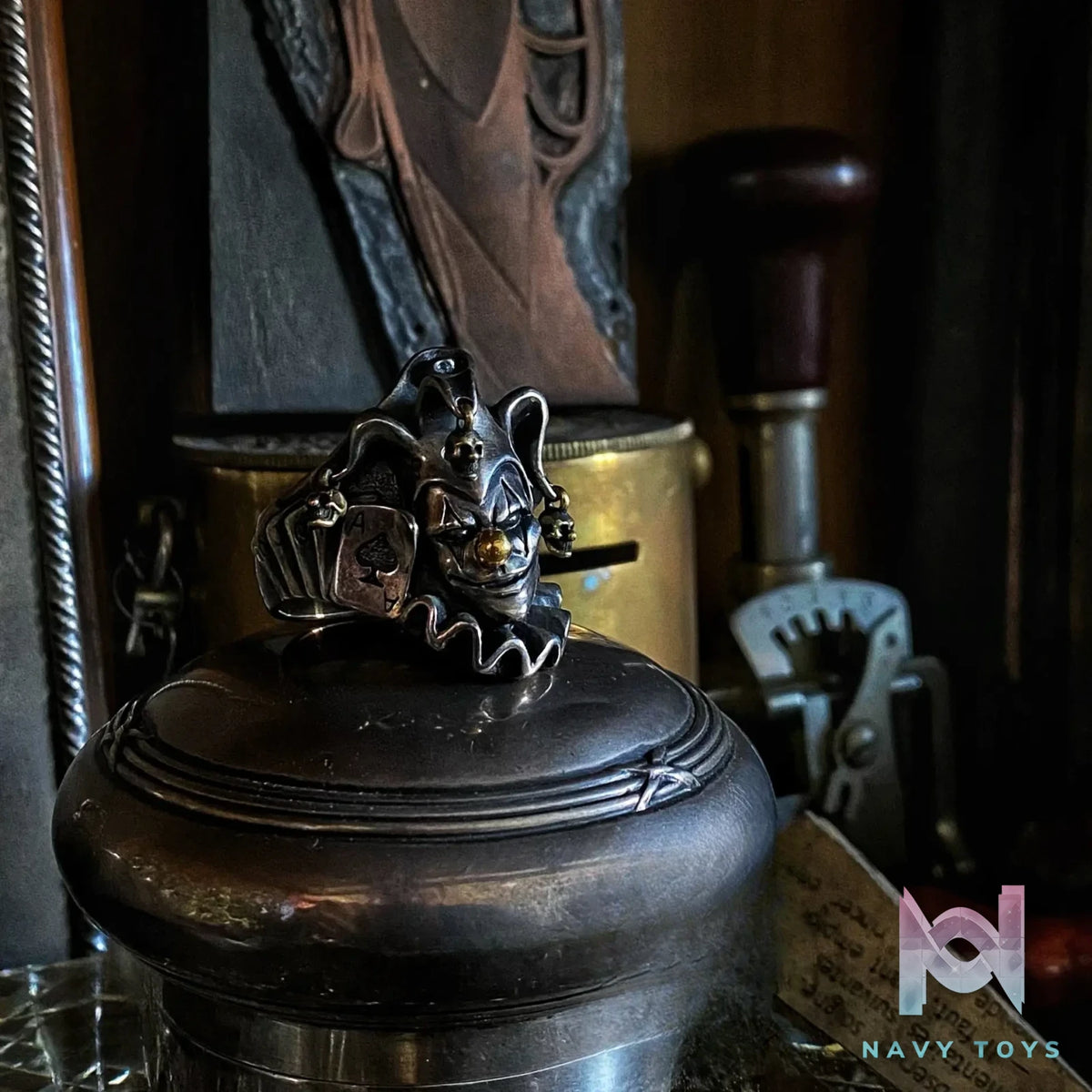 Raven Studio (silver jewelry) – Original Exclusive Clown Ring Original