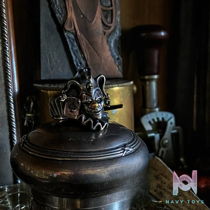 Raven Studio (silver jewelry) – Original Exclusive Clown Ring Original