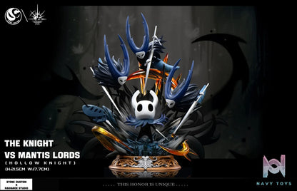 Stone Custom Studio X Radiance Studio – Hollow Knight Scene Series #05 The Knight vs. Mantis Lords
