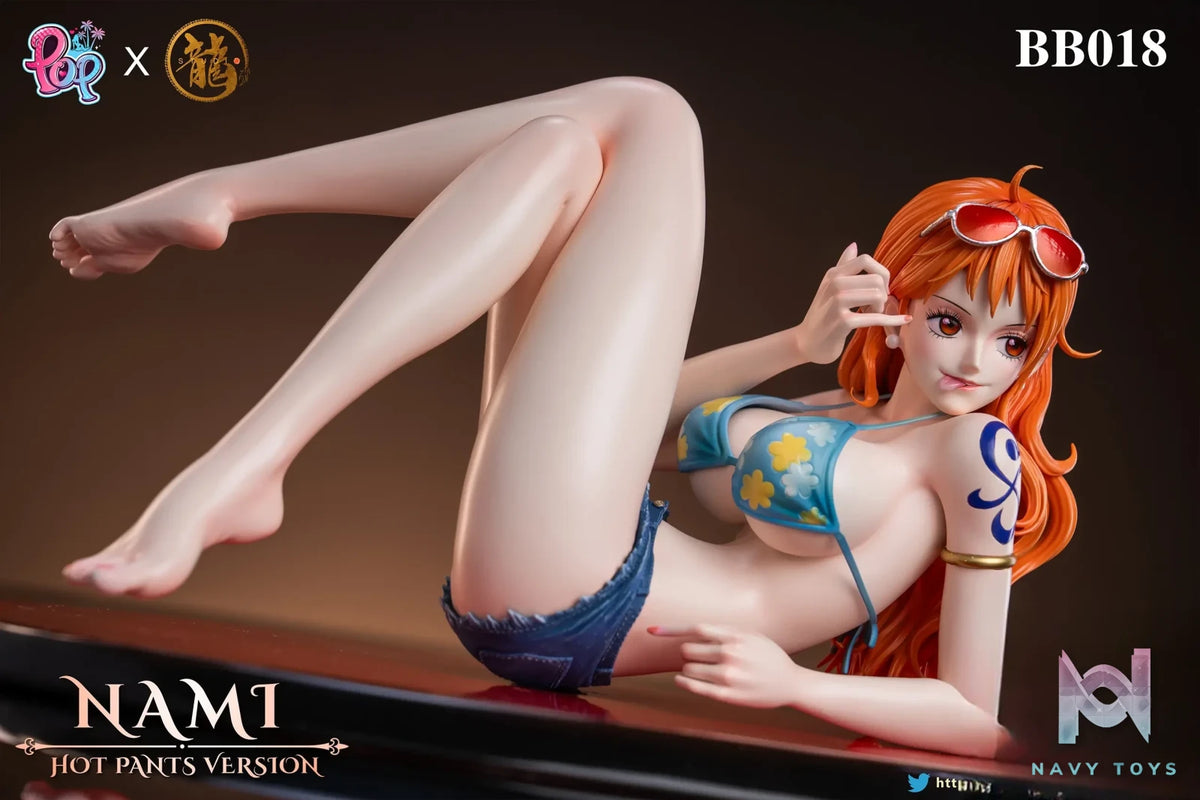 Dragon & POP Studio – One Piece Sunglasses Nami