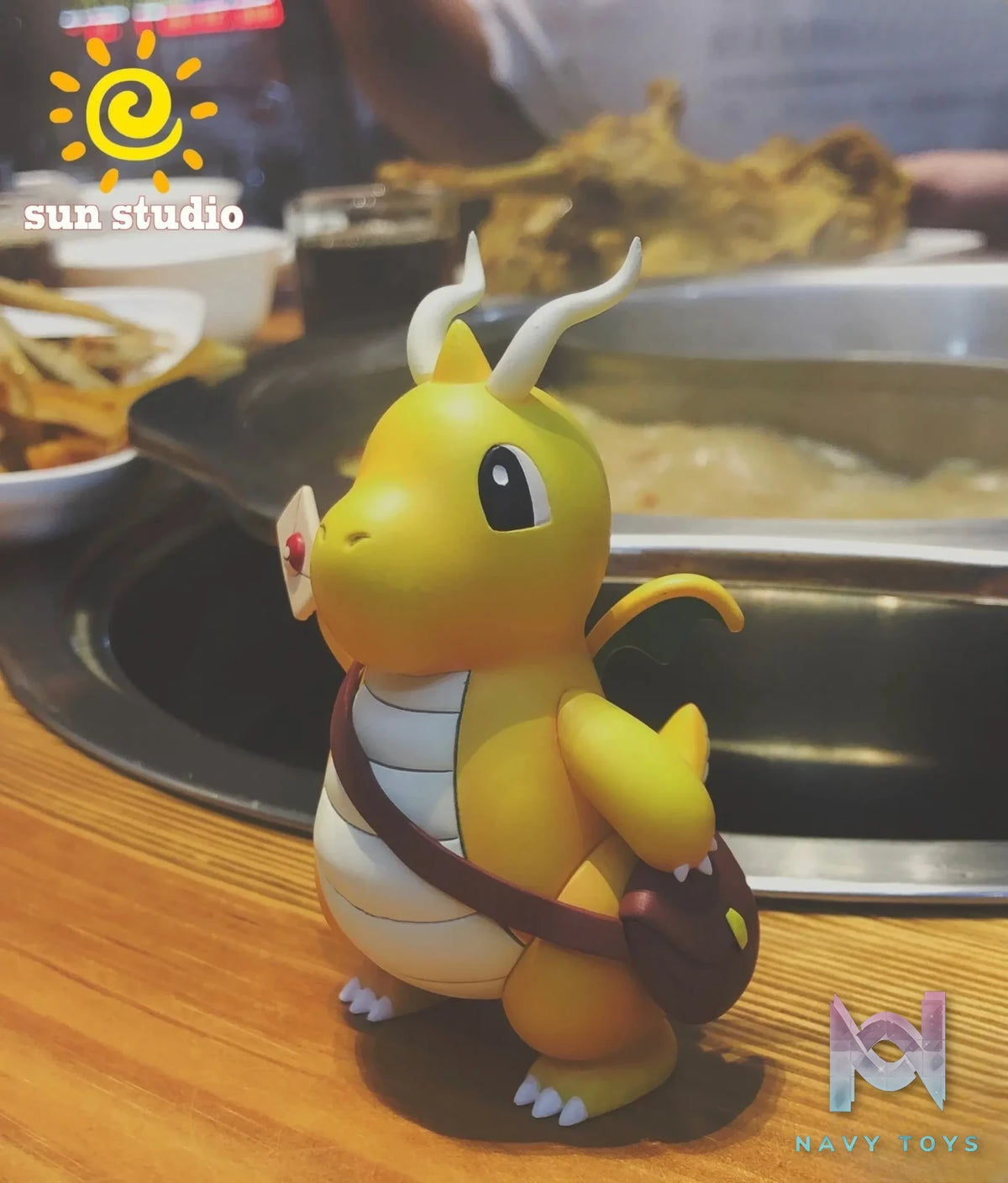 Sun Studio – Pokémon Dragonite Postman