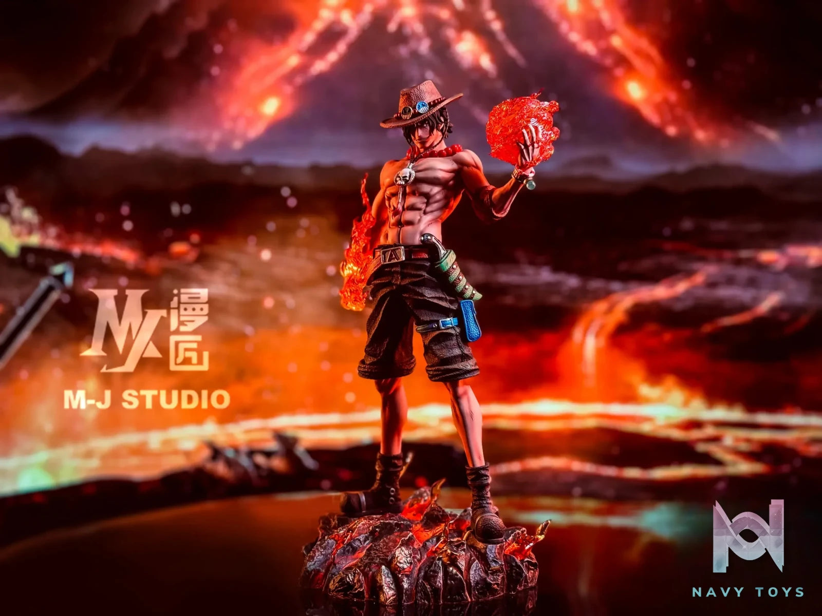 MJ Studio – One Piece Nirvana Ace