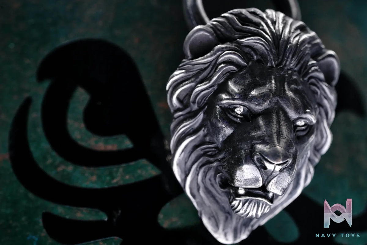 Raven Studio (silver jewelry) – Return of the King Lion King Pendant Original