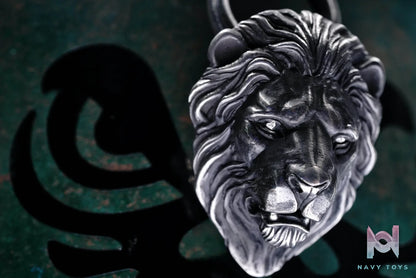 Raven Studio (silver jewelry) – Return of the King Lion King Pendant Original