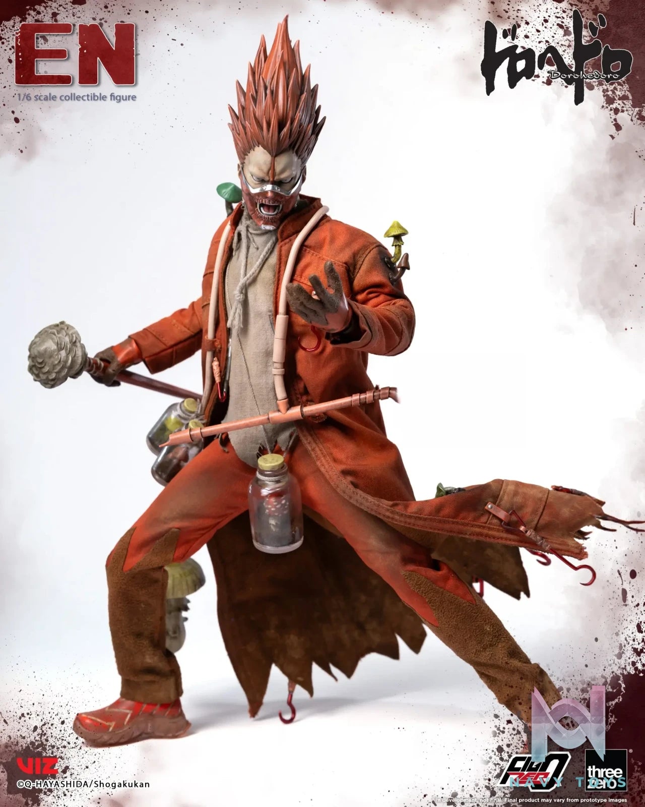 Threezero – Dorohedoro FigZero En 3Z08770W0 (Licensed)