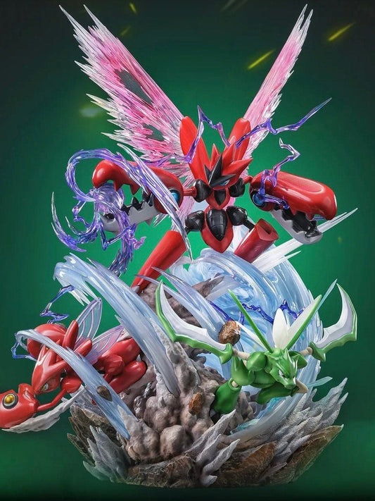 Scyther - Pokemon - Fantasy Studio resin statue Fantasy Studio anime figure
