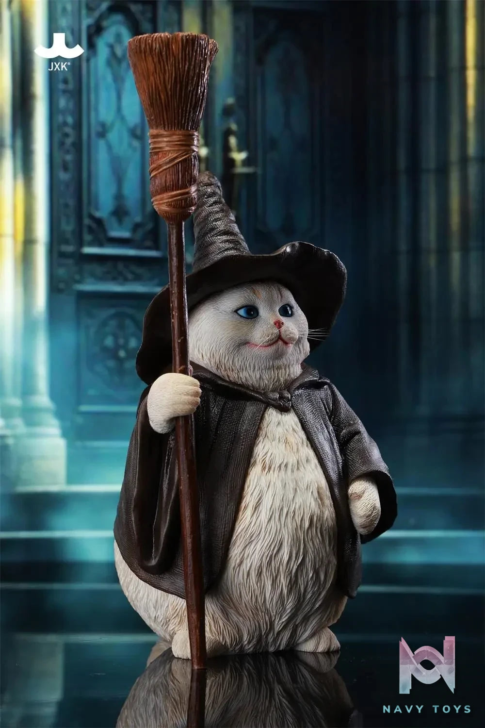 JXK Studio – Wizard Cat JXK-CS02A/B/C/D (Licensed)