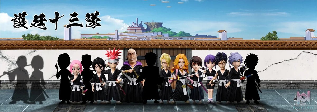 YZ Studio – BLEACH Vice Captain Resonance #5 Momo Hinamori & Rangiku Matsumoto