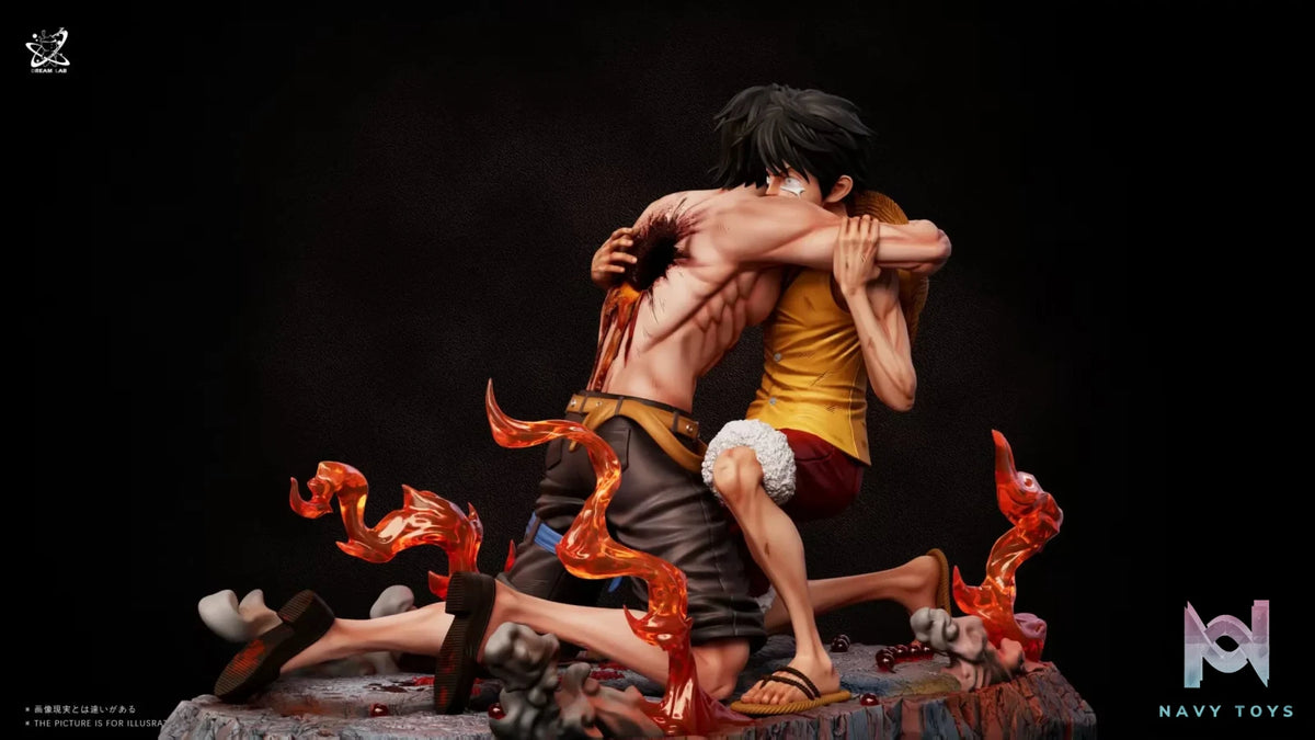 Dream Lab Studio – Ace and Luffy Summit War Saga Farewell One Piece