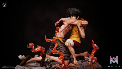 Dream Lab Studio – Ace and Luffy Summit War Saga Farewell One Piece