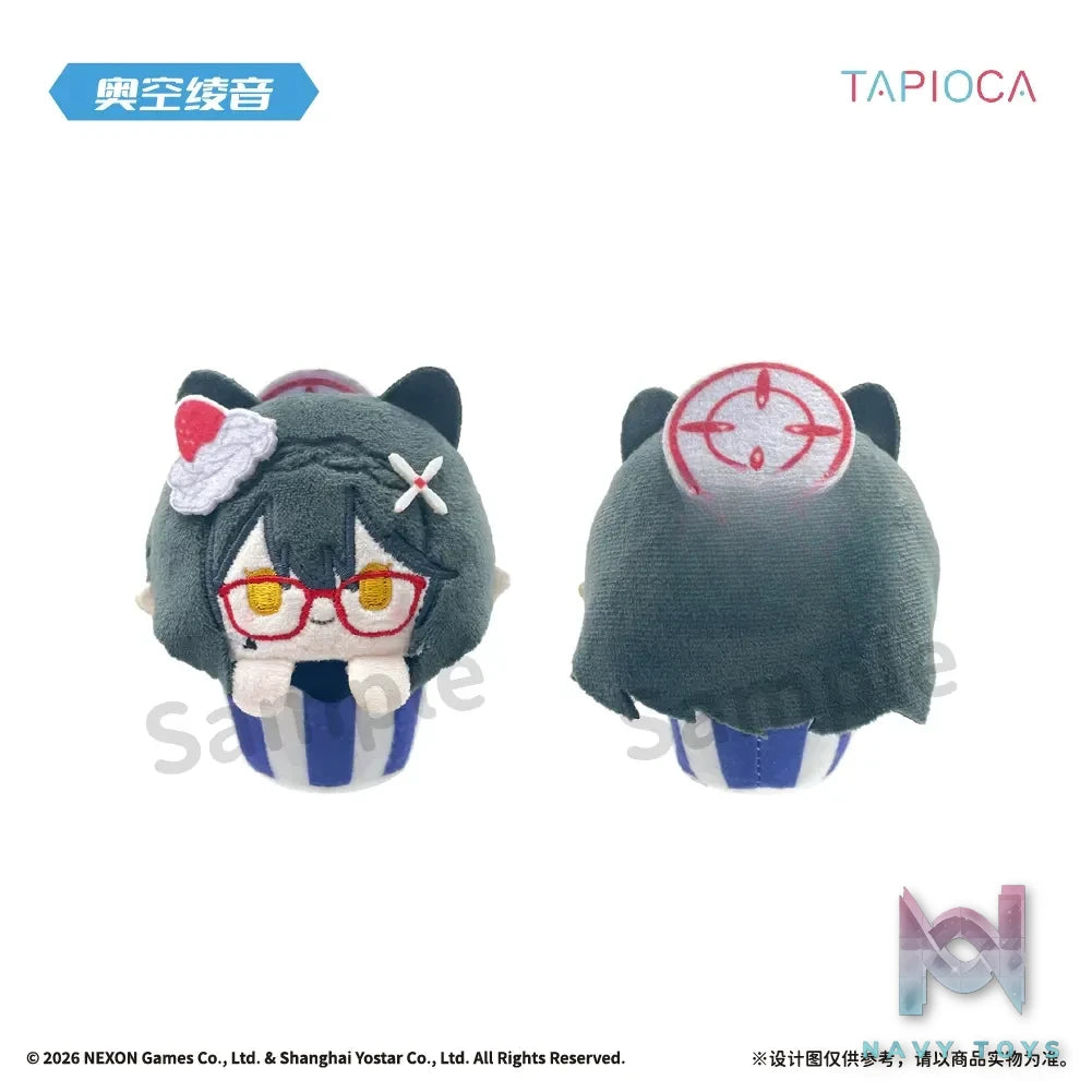 TAPIOCA – Blue Archive Cupcake Plush Blind Box Vol. 1 X Vol. 2 (8 pieces / box) (Licensed)