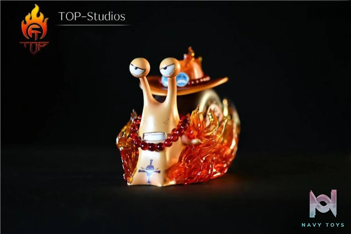 TOP Studio – One Piece Ace Transponder Snail