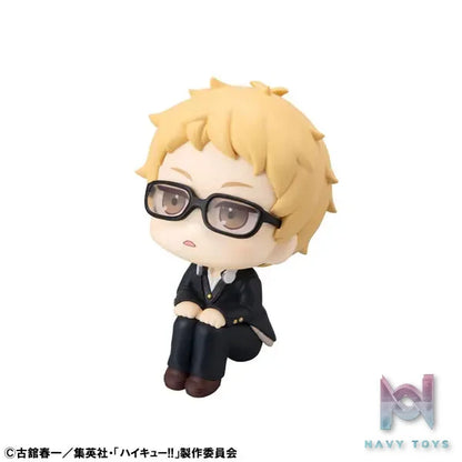 MegaHouse – LookUp Haikyuu!! Tadashi Yamaguchi & Kei Tsukishima Complete Figure (Licensed)