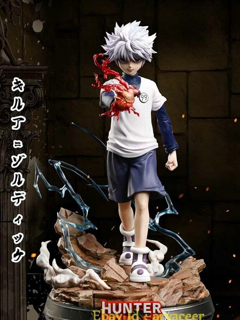 Killua - Hunter x Hunter - Hunter Fan Studio resin statue Hunter Fan Studio anime figure