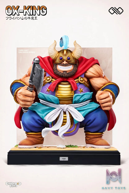 Infinite Studio – Dragon Ball Childhood Series #3 Ox-King & Chichi