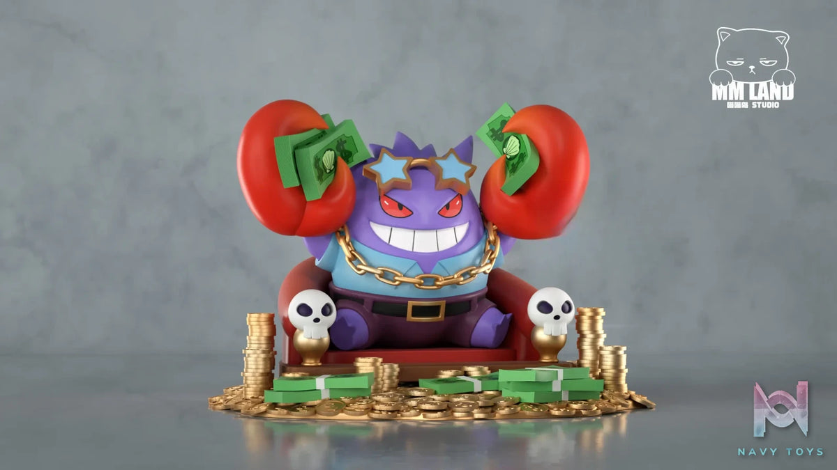 MMLAND Studio – Gengar With Money Pokémon
