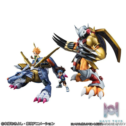 MegaHouse – Precious G.E.M. Series Digimon Adventure WarGreymon & Taichi Yagami (Licensed)