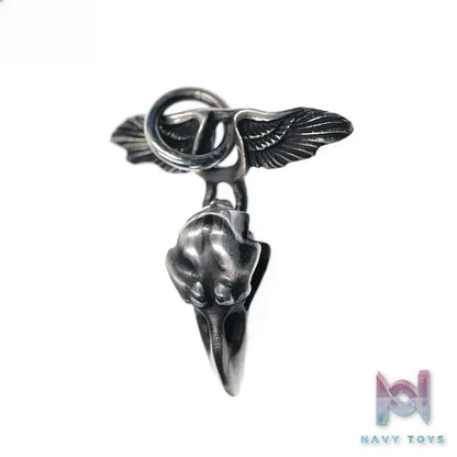 Raven Studio (silver jewelry) – Original Exclusive Design Hanging Raven Pendant Original