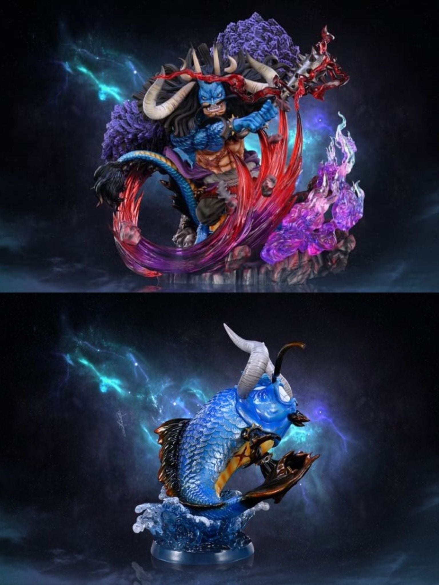 Kaido Hybird - One Piece - G5 Studio resin statue G5 Studio anime figure