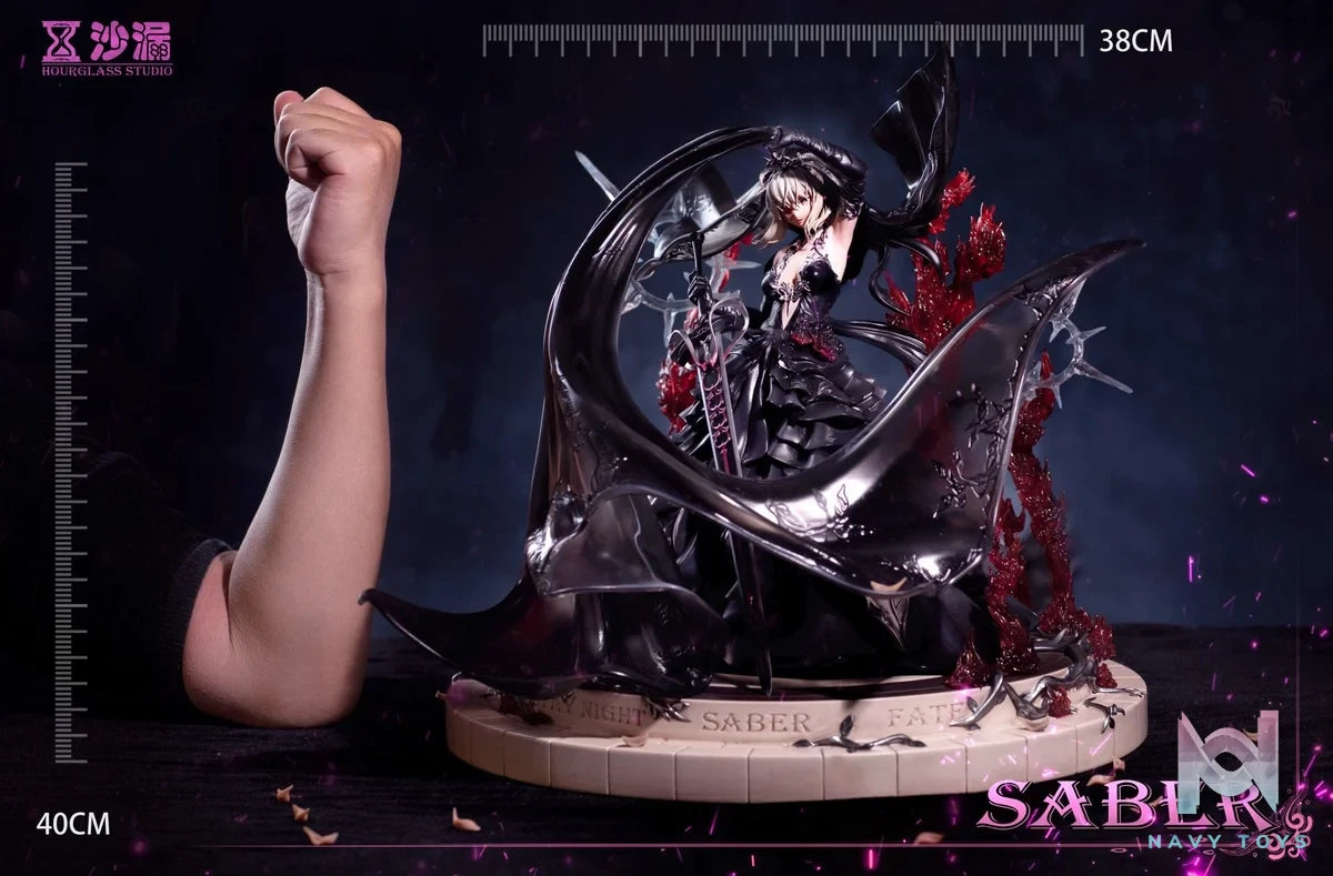 Alter Saber - Fate/Stay Night - Hourglass Studio resin statue Hourglass studio anime figure