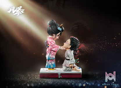 Feng Bao Studio – Akaza X Koyuki Demon Slayer
