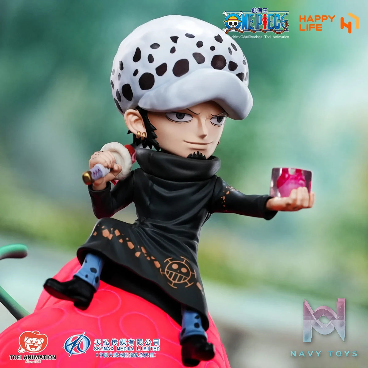 HAPPY LIFE Studio – ONE PIECE Devil Fruit Series Trafalgar Law Night Light (Licensed)
