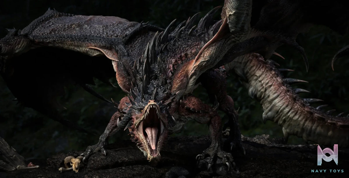 Yi Li Studio – Monster Hunter Safi’jiiva