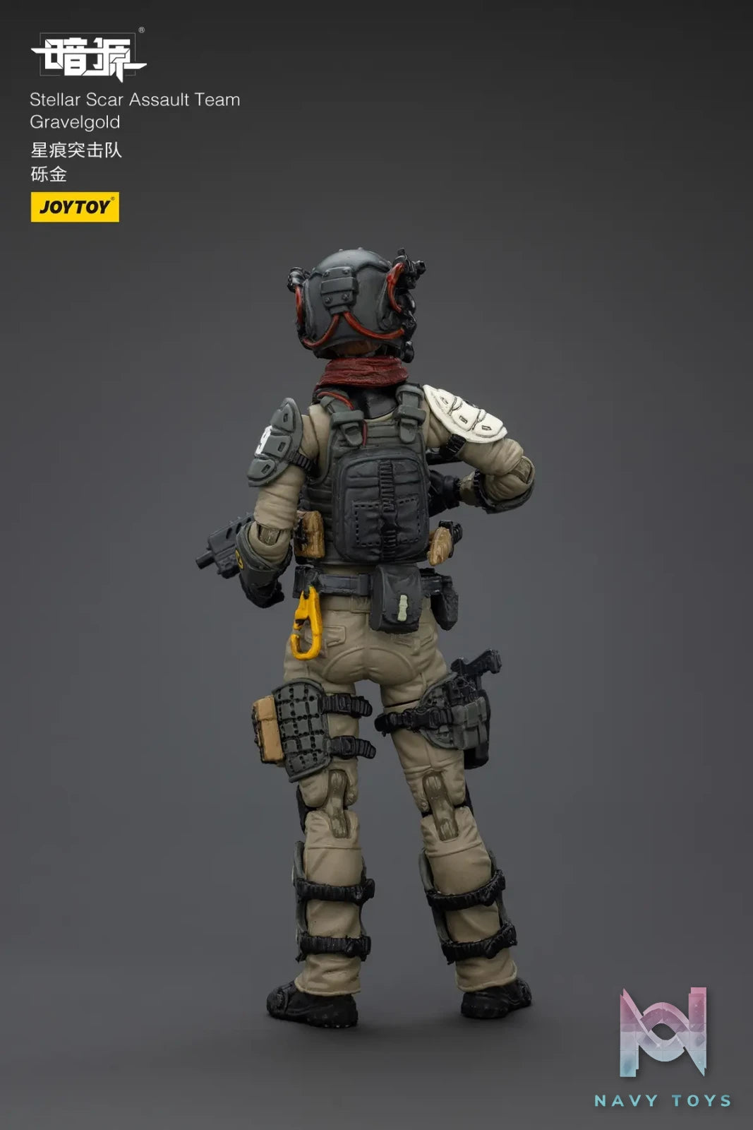 JOYTOY – Stellar Scar Assault Team Gravelgold & Darksilicon & Titanite & Firesulfur & Ghostmanganese JT01871 JT01888 JT01895 JT01901 JT01918 (Licensed)