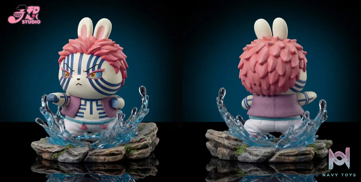 Qi Xiang Studio – Fanfic Chibi Series 01 Usagi Cosplay Demon Slayer Akaza Chiikawa