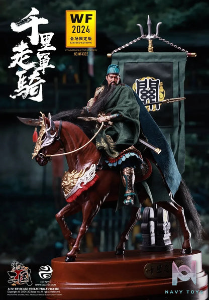 303TOYS Studio – 1/12 WF4302 Riding Alone For Thousands Of Miles Guan Yu, Yunchang (WF2024 EVENT-EXCLUSIVE EDITION)