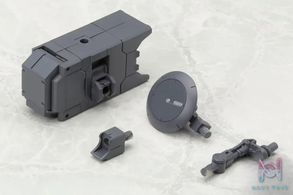 Kotobukiya – M.S.G Modeling Support Goods Weapon Unit 36 Missile X Radome (Licensed)