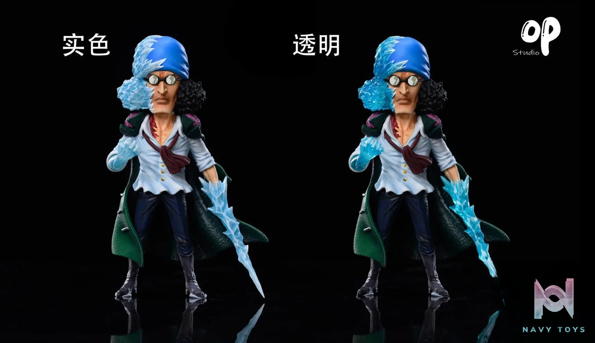 OP Studio – One Piece Blackbeard Pirates Resonance Series Kuzan