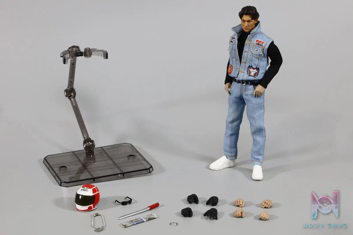 90’s Studio – 1/12 Scale Action Figure Wah Dee TH011