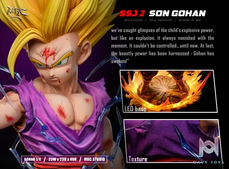 MRC Studio – Dragon Ball Super Saiyan 2 Gohan