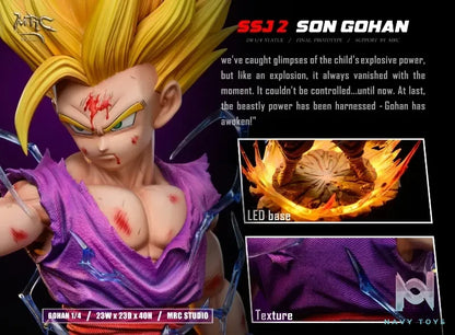 MRC Studio – Dragon Ball Super Saiyan 2 Gohan