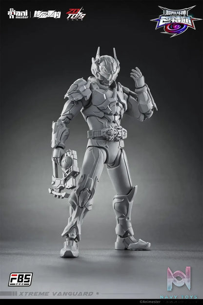 AniMester X Nuclear Gold Reconstruction – Baatar X Tamil F.B.S. Initial Mech Grade 1/10 Action Figure (Licensed)
