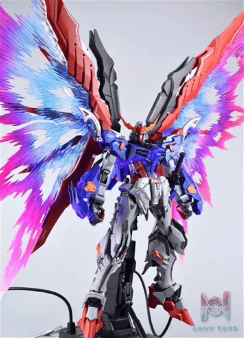 1/72 MB KAMAITACHI Destiny Gundam Vientiane toys (Phiên bản 4 cánh) resin statue Moshow anime figure