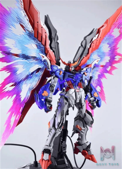 1/72 MB KAMAITACHI Destiny Gundam Vientiane toys (Phiên bản 4 cánh) resin statue Moshow anime figure
