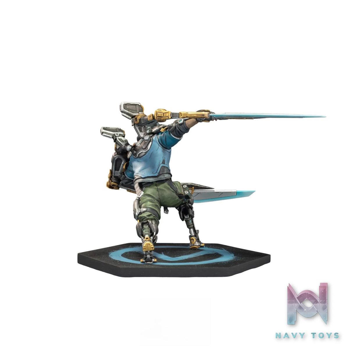 Dark Horse Direct – Borderlands 4 – Rafa PVC Figure (Licensed)