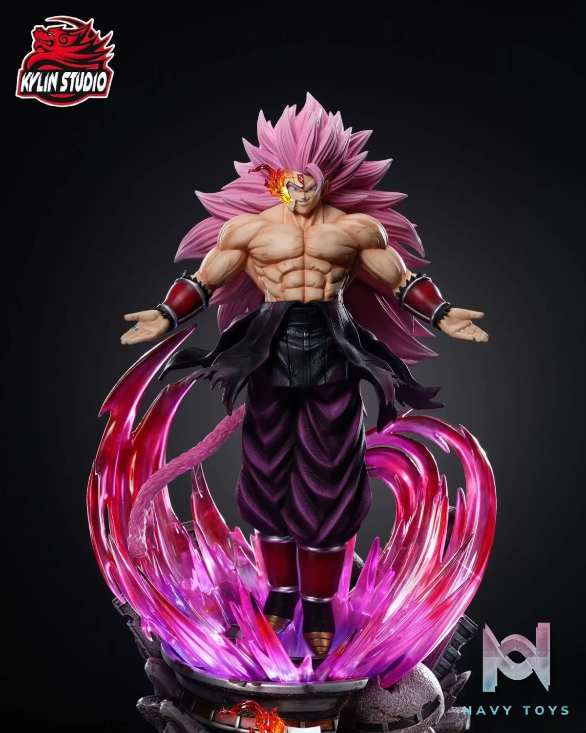 Kylin Studio – Dragon Ball Super Saiyan Rose
