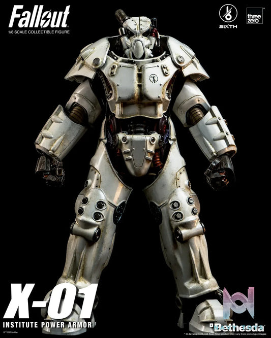 Threezero – Fallout 1/6 X-01 Institute Power Armor 3Z10030W0 (Licensed)